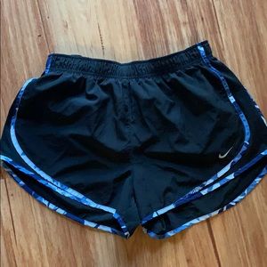 Tropical Blue Nike Shorts